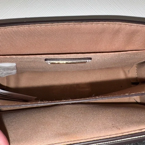 ALDO White, Pink, Mint & Orange Top-Handle Satchel - Picture 7 of 10